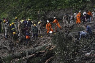 Des dizaines de personnes sont mortes au cours des 24 dernières heures dans l'Etat de Himachal Pradesh  après de fortes pluies (image d'illustration).